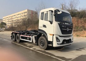 中城通达牌CLE5250ZXX6DF车厢可卸式垃圾车