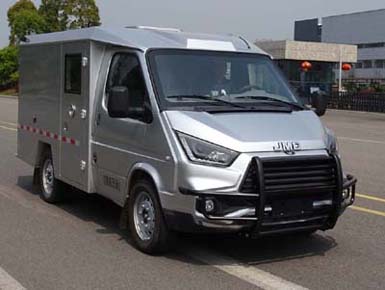 圣路牌SLT5045XYCE4L-AM運鈔車公告圖片