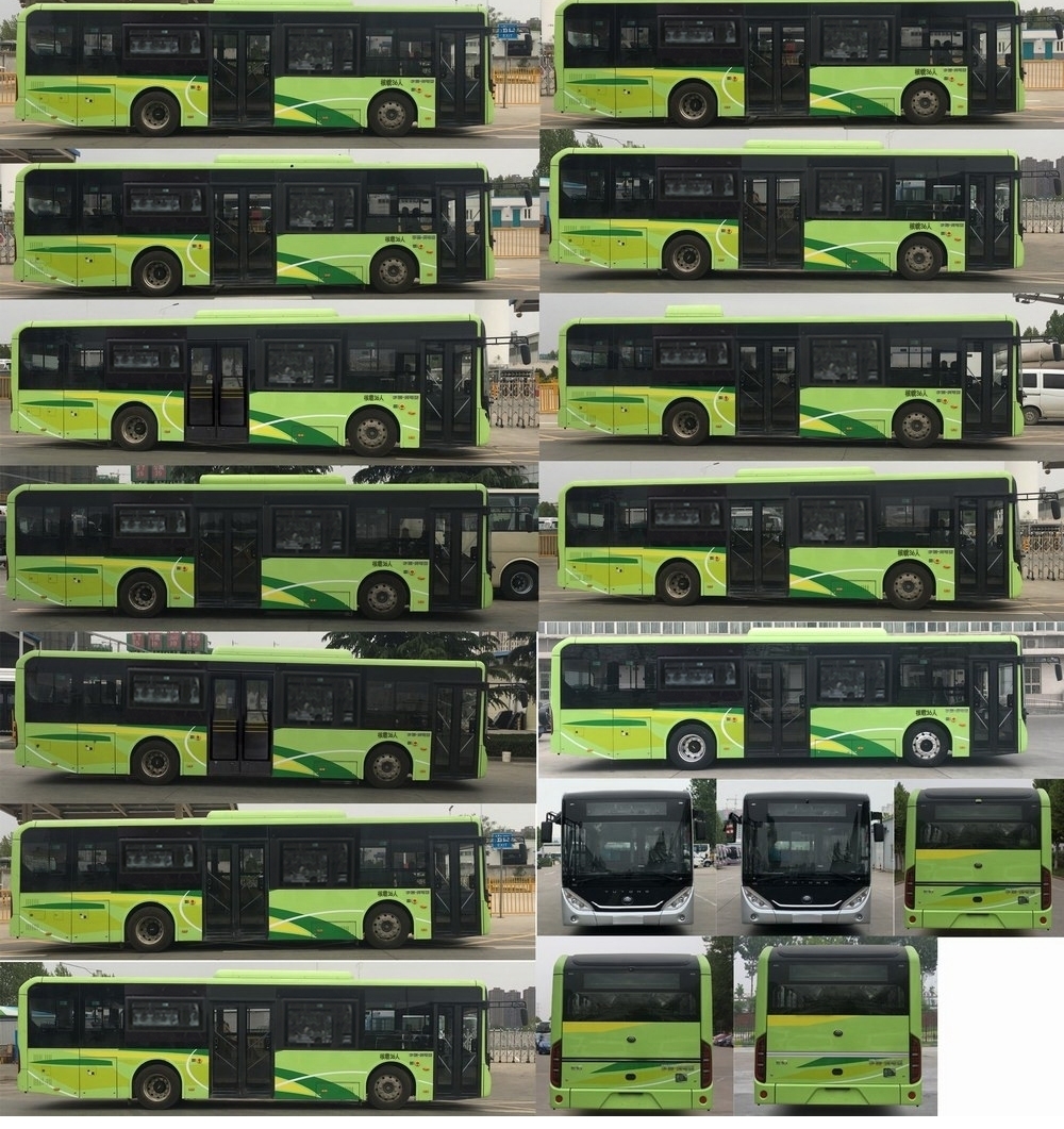 宇通牌ZK6106BEVG3K纯电动城市客车公告图片