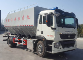 程力威牌CLW5186ZSLZ6散装饲料运输车