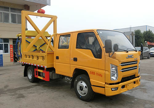 虹宇牌HYS5060TFZJ6防撞缓冲车公告图片