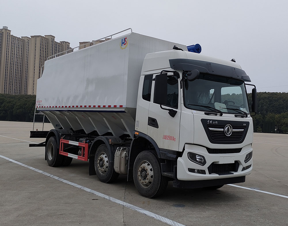 多士星牌JHW5250ZSLD6散裝飼料運(yùn)輸車公告圖片