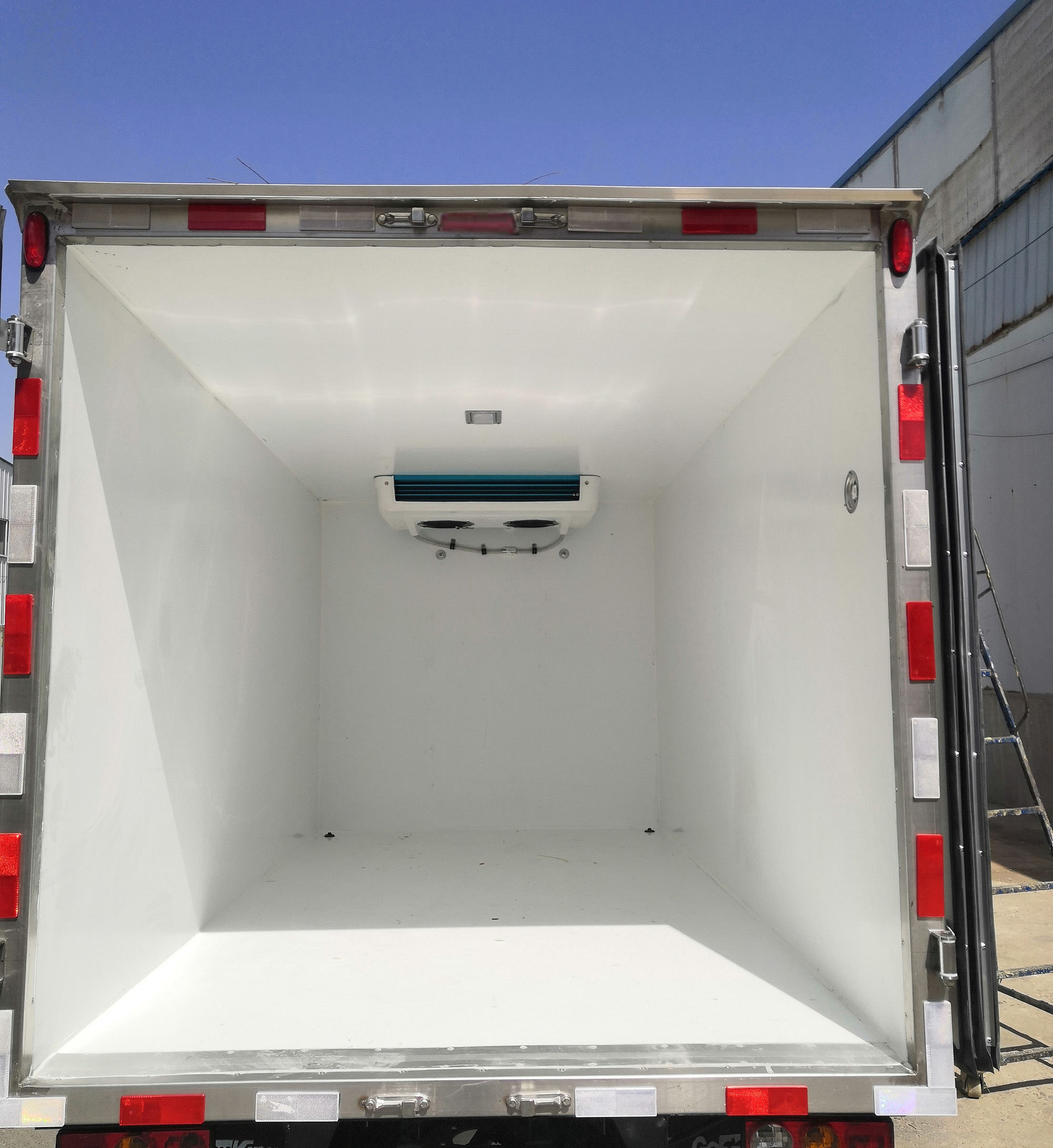 金圣牌JSP5020XLCBJ6冷藏車公告圖片