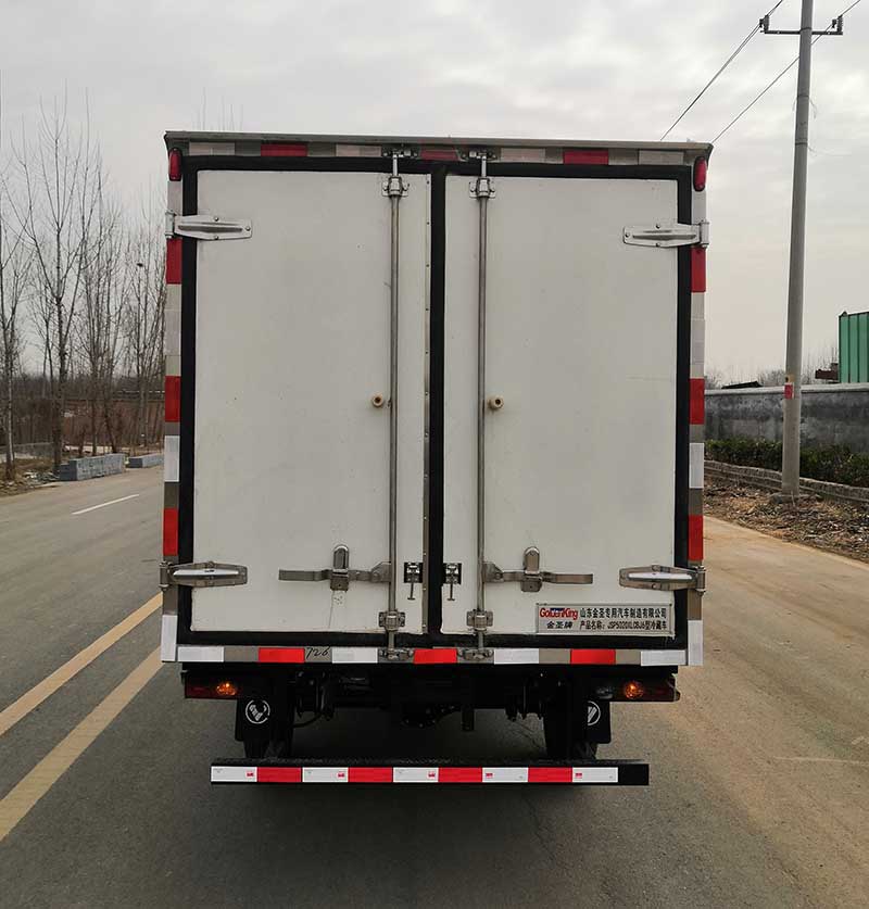 金圣牌JSP5020XLCBJ6冷藏車公告圖片