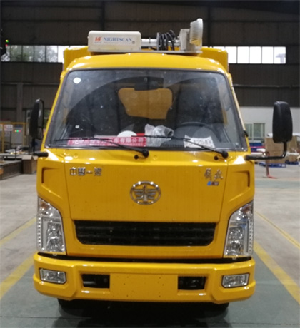 许继牌HXJ5042XGCCA6电力工程车公告图片