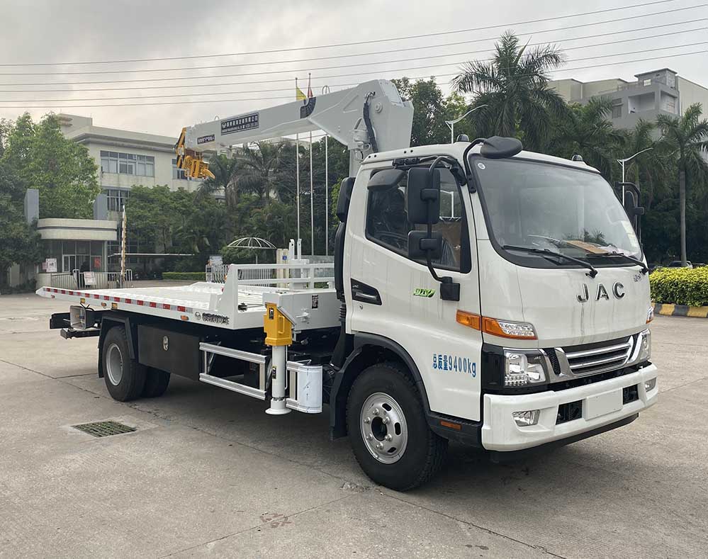 粵海牌YH5091TQZ056P清障車公告圖片