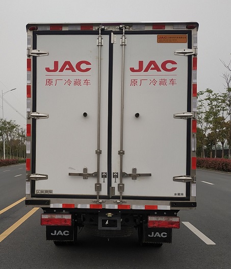 江淮牌HFC5031XLCP23K1B4S冷藏車公告圖片