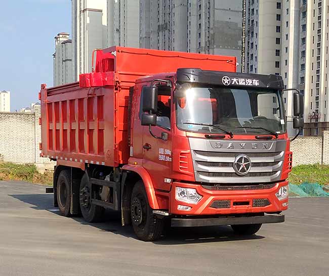 大运牌DYQ3256D6CC自卸汽车图片