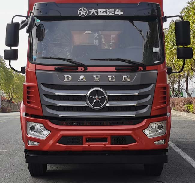 大运牌DYQ3256D6CC自卸汽车公告图片
