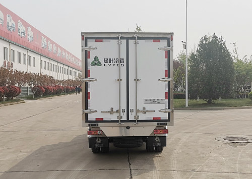 綠葉牌JYJ5030XLCF冷藏車公告圖片