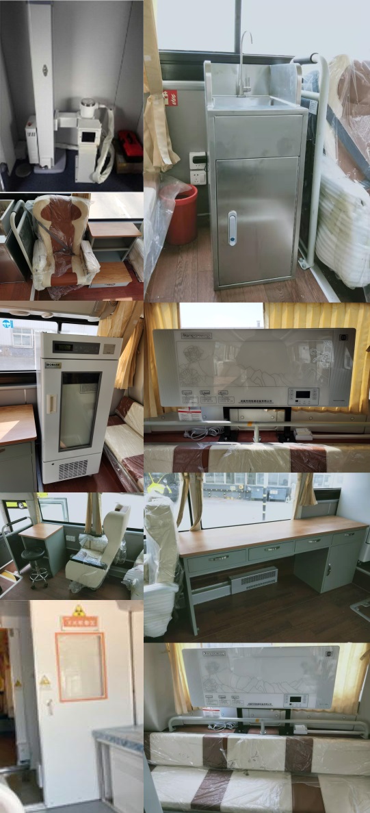 福田牌BJ5130XYL醫(yī)療車公告圖片