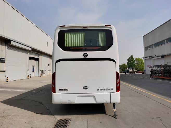 福田牌BJ5130XYL醫(yī)療車公告圖片