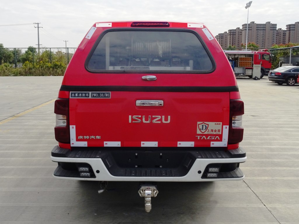 金盛盾牌JDX5030GXFPW0.38/W6水霧消防車公告圖片