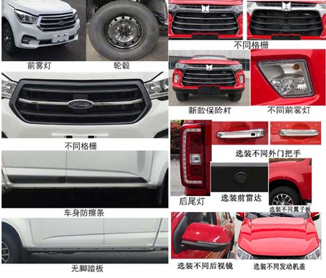 圣路牌SLT5031XYCF2L-AS運(yùn)鈔車公告圖片