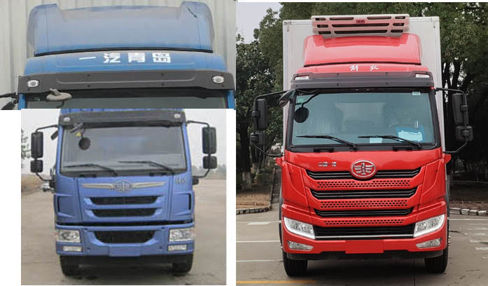 解放牌CA5160XLCPK42L4E6A85冷藏車公告圖片