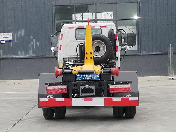 程力威牌CLW5040ZXXHDP車廂可卸式垃圾車公告圖片