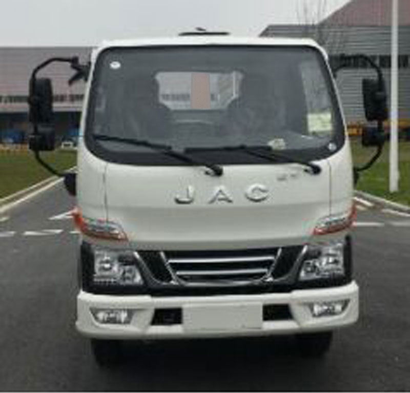 程力威牌CLW5040ZXXHDP車廂可卸式垃圾車公告圖片