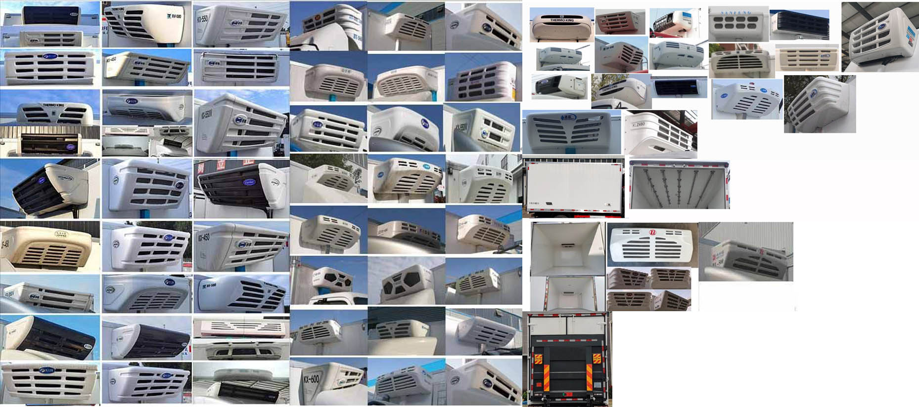 解放牌CA5110XLCP40K59L3E6A84冷藏車公告圖片