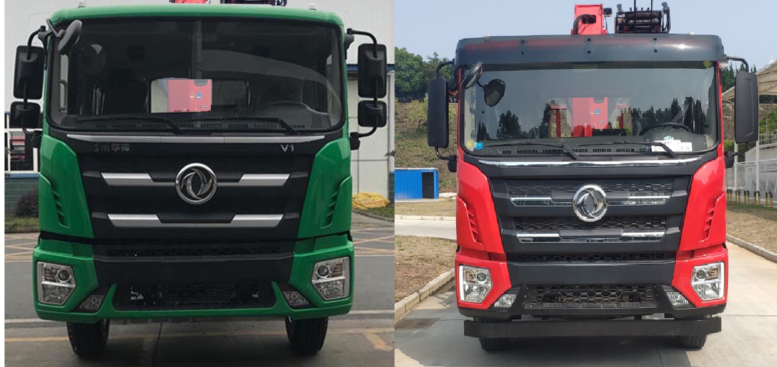 東風(fēng)牌EQ5180JSQZM6D1隨車起重運輸車公告圖片