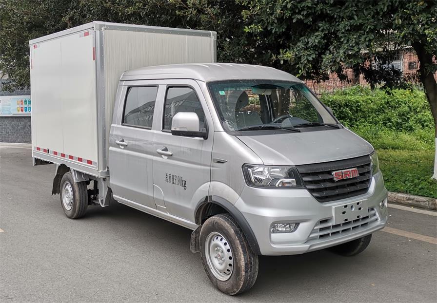 鑫源牌JKC5032XXYS6X1廂式運(yùn)輸車公告圖片