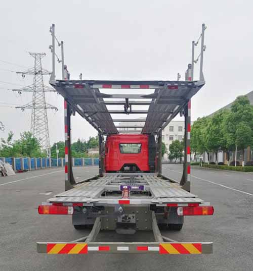 恒信致遠(yuǎn)牌CHX5189TCLJF車輛運(yùn)輸車公告圖片