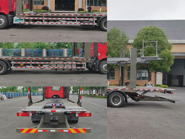 恒信致遠(yuǎn)牌CHX5189TCLJF車輛運(yùn)輸車公告圖片