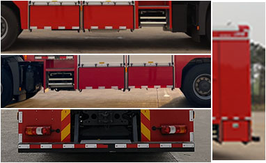 金盛盾牌JDX5200TXFXX20/B5洗消消防车公告图片