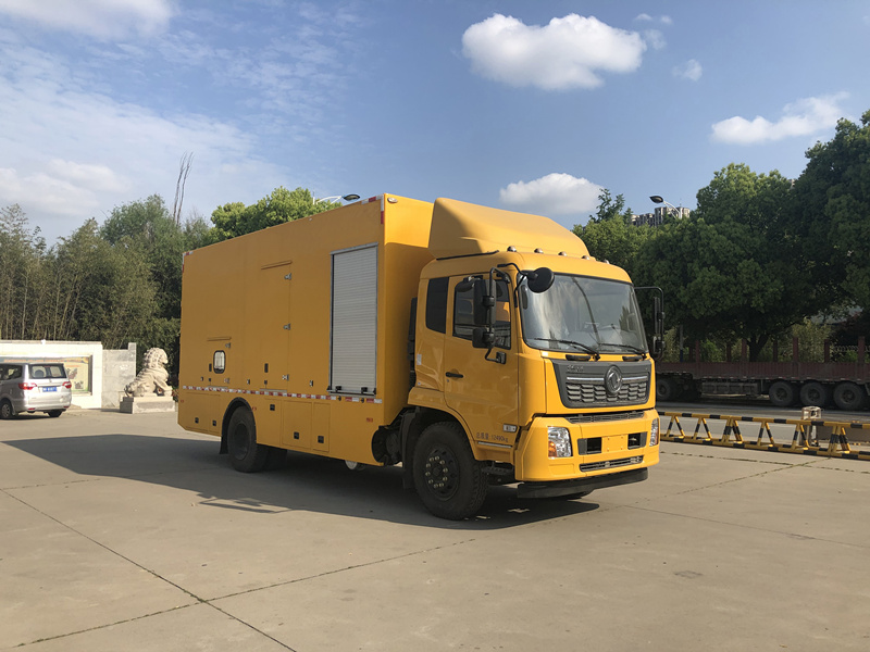 红宇牌HYZ5120XGCDF工程车公告图片