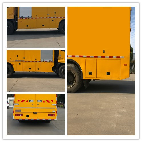 红宇牌HYZ5120XGCDF工程车公告图片