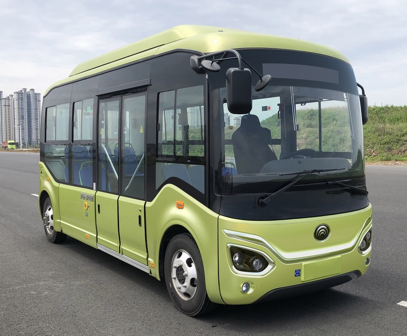 宇通牌ZK6606BEVG2C纯电动低入口城市客车图片