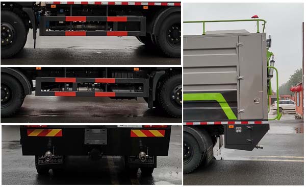 永康牌CXY5160TQXG6垃圾桶清洗車公告圖片