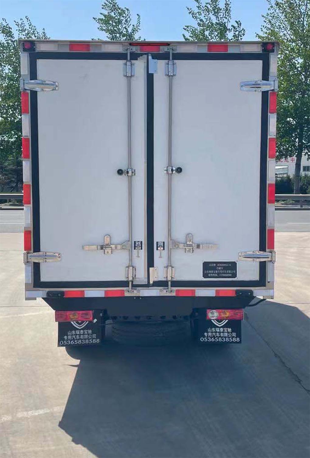 潔星牌BCH5030XLC-6冷藏車公告圖片