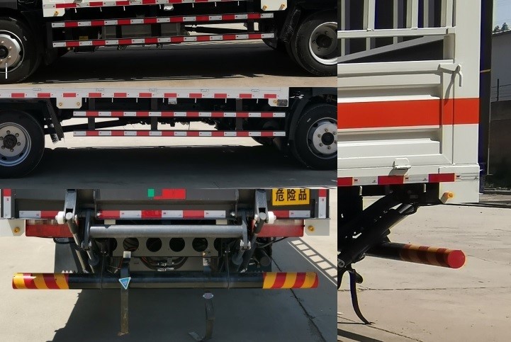 駝馬牌JLC5120TQPGE氣瓶運(yùn)輸車公告圖片