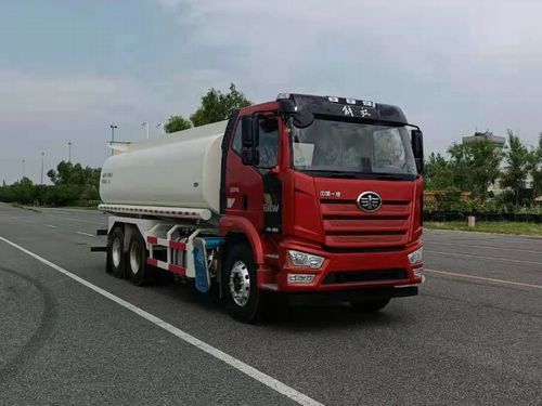 解放牌CA5260GPGP62K1L3T1E6普通液體運(yùn)輸車公告圖片