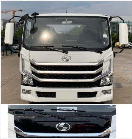 拓銳斯特牌YDL5080TWGE6挖掏式管道疏通車公告圖片