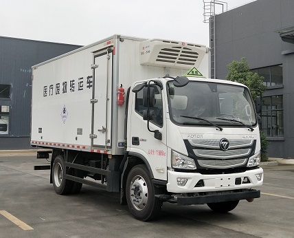 程力威牌CLW5120XYYB6醫(yī)療廢物轉(zhuǎn)運(yùn)車公告圖片