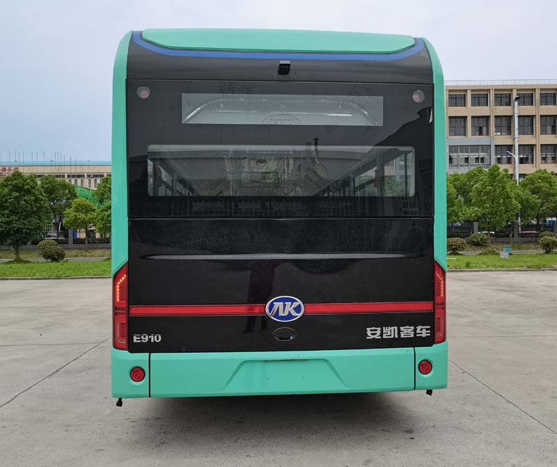 安凯牌HFF6100E9EV21纯电动城市客车公告图片