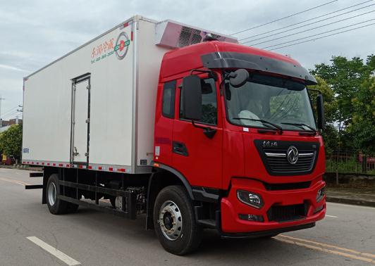 东润牌WSH5180XLCEX7冷藏车公告图片