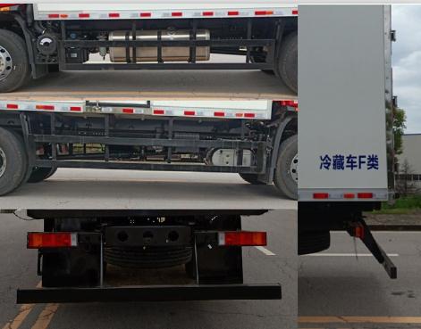 东润牌WSH5180XLCEX7冷藏车公告图片