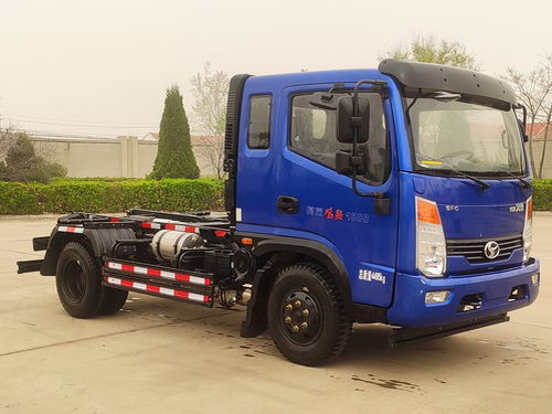 時風牌SSF5046ZXXDP53C1車廂可卸式垃圾車公告圖片