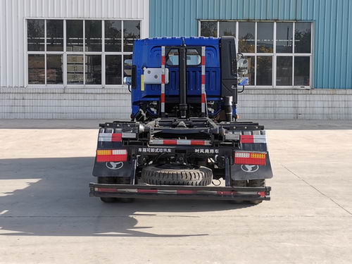 時風牌SSF5046ZXXDP53C1車廂可卸式垃圾車公告圖片