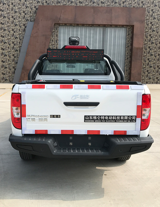 格仑特牌GLT5034XKC勘察车公告图片
