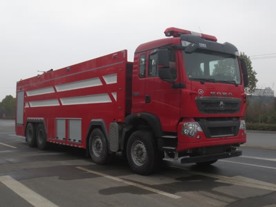 江特牌JDF5420GXFPM240/Z6泡沫消防車公告圖片