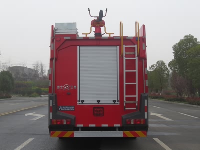 江特牌JDF5420GXFPM240/Z6泡沫消防車公告圖片