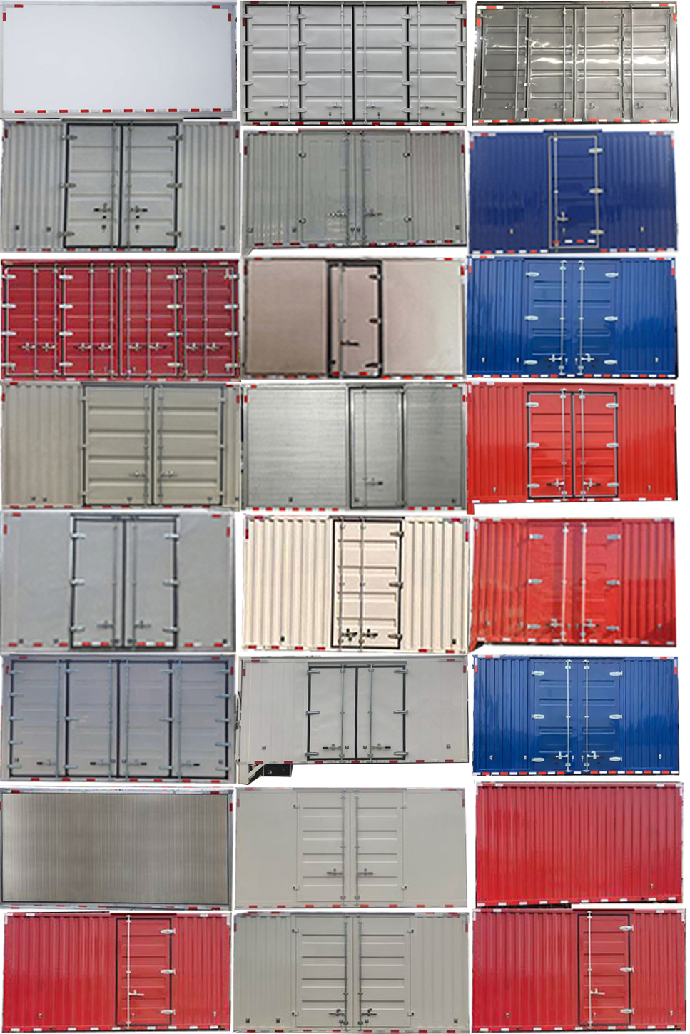 陜汽牌YTQ5041XXYKH333廂式運(yùn)輸車(chē)公告圖片