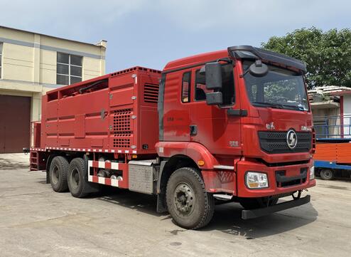 宏亞興牌XYH5250TFC稀漿封層車公告圖片