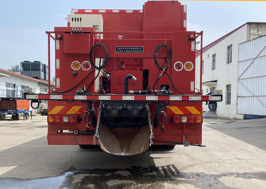 宏亞興牌XYH5250TFC稀漿封層車公告圖片