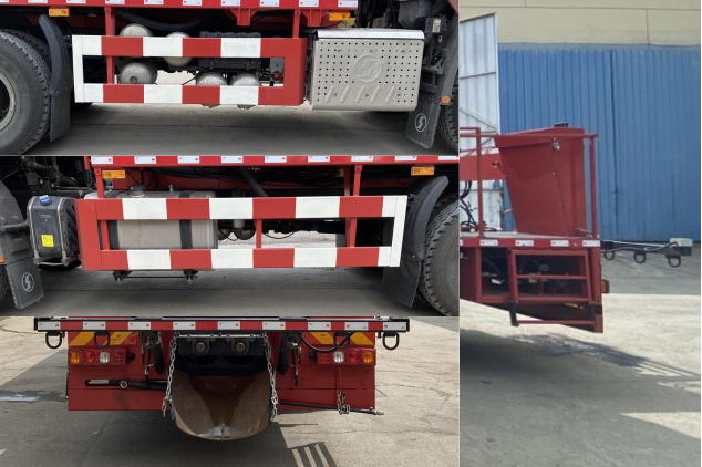 宏亞興牌XYH5250TFC稀漿封層車公告圖片