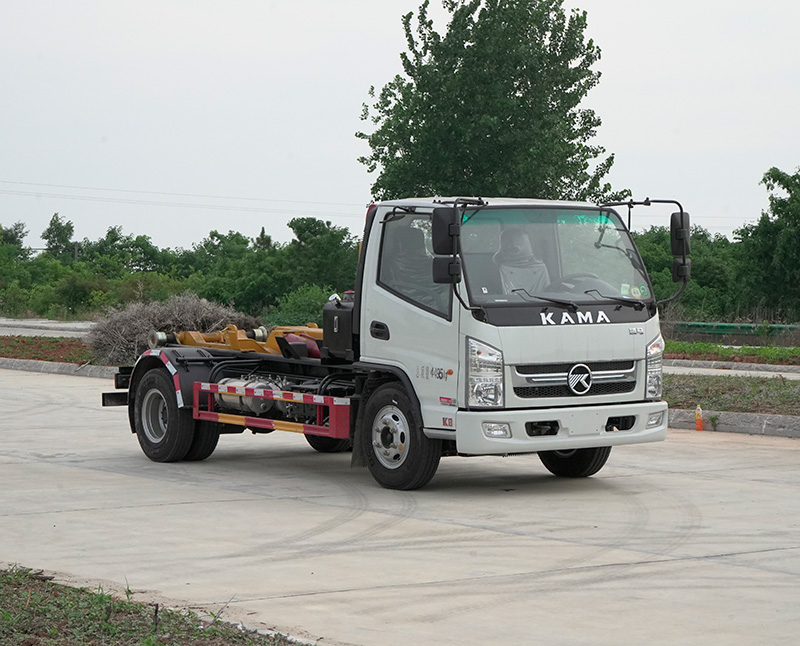 凱力風牌KLF5041ZXXK6車廂可卸式垃圾車公告圖片