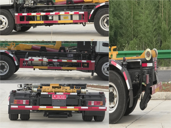 凱力風牌KLF5041ZXXK6車廂可卸式垃圾車公告圖片